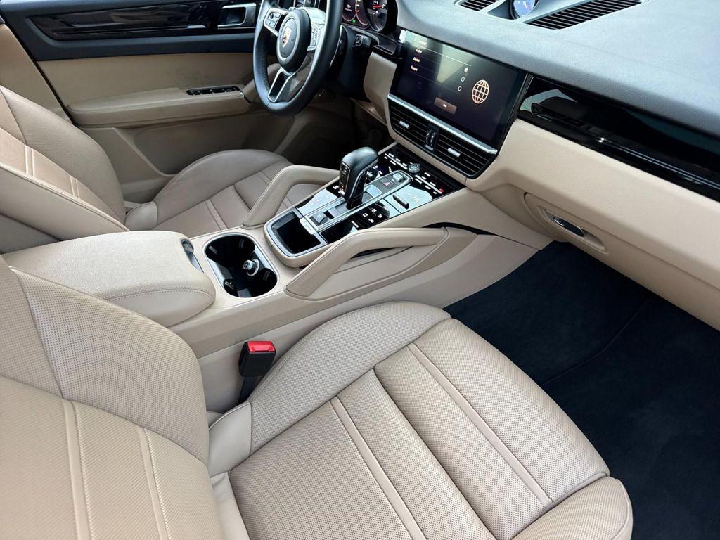 used 2023 Porsche Cayenne car, priced at $74,192