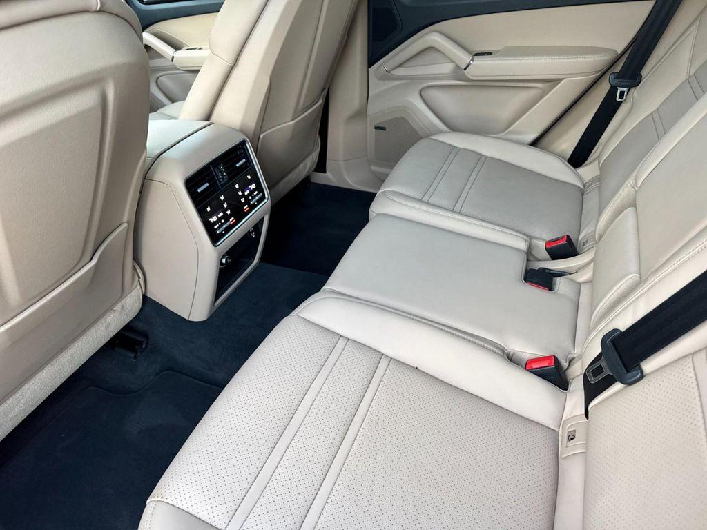 used 2023 Porsche Cayenne car, priced at $74,192