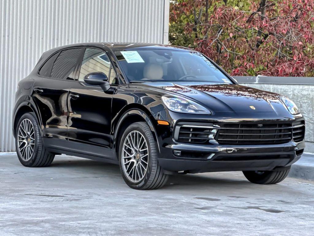 used 2023 Porsche Cayenne car, priced at $74,192