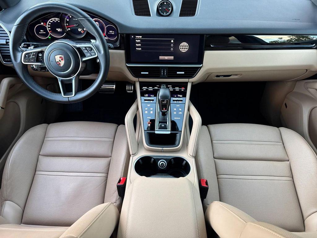 used 2023 Porsche Cayenne car, priced at $74,192