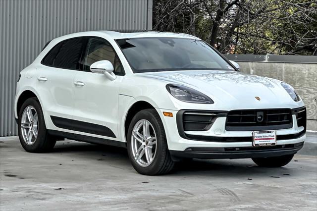 used 2024 Porsche Macan car, priced at $56,894