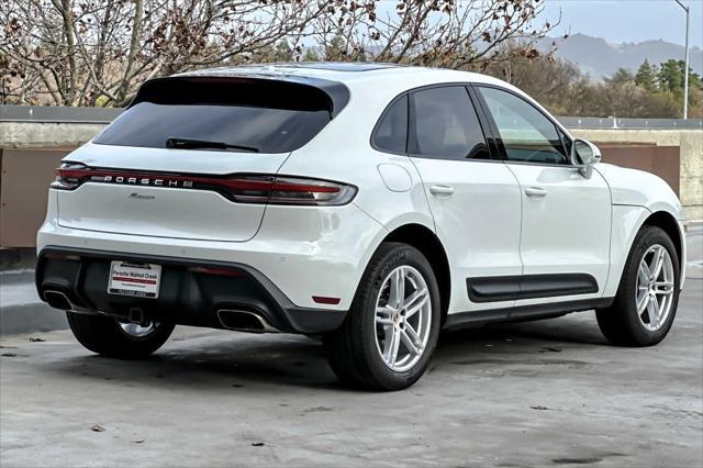 used 2024 Porsche Macan car, priced at $56,894