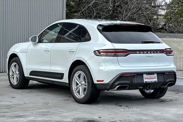 used 2024 Porsche Macan car, priced at $56,894