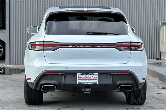 used 2024 Porsche Macan car, priced at $56,894