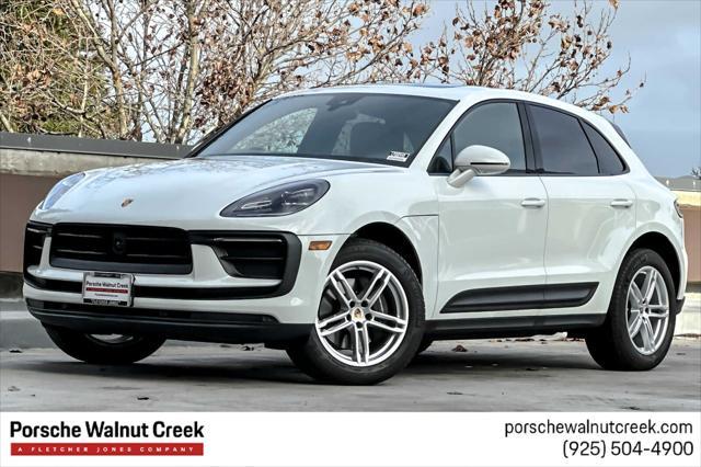 used 2024 Porsche Macan car, priced at $56,894