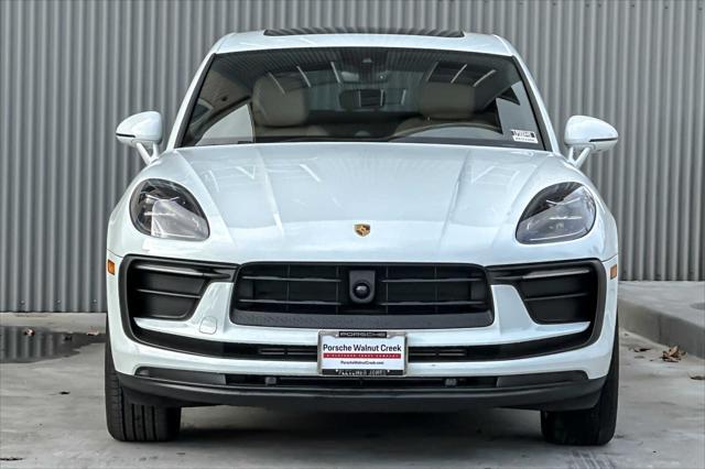 used 2024 Porsche Macan car, priced at $56,894