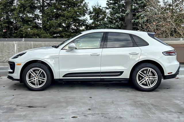 used 2024 Porsche Macan car, priced at $56,894