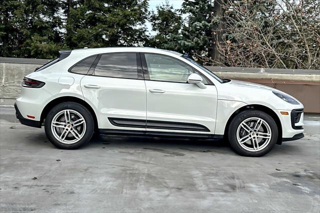 used 2024 Porsche Macan car, priced at $56,894