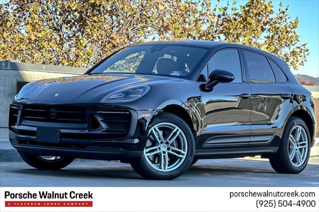 used 2024 Porsche Macan car, priced at $55,891