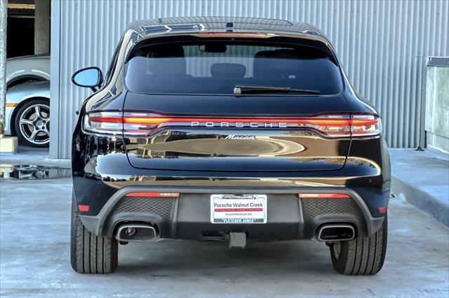 used 2024 Porsche Macan car, priced at $54,890