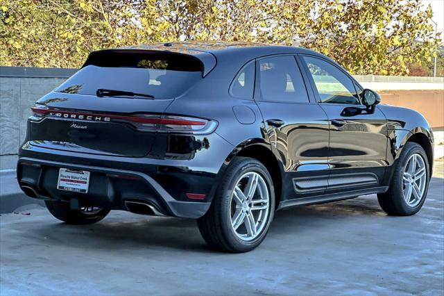 used 2024 Porsche Macan car, priced at $54,890