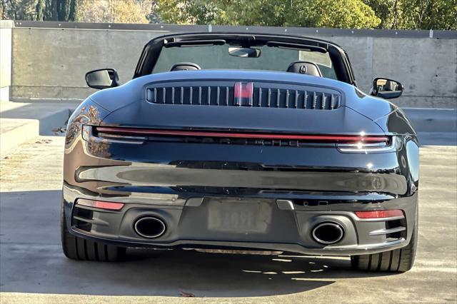 used 2020 Porsche 911 car, priced at $121,892