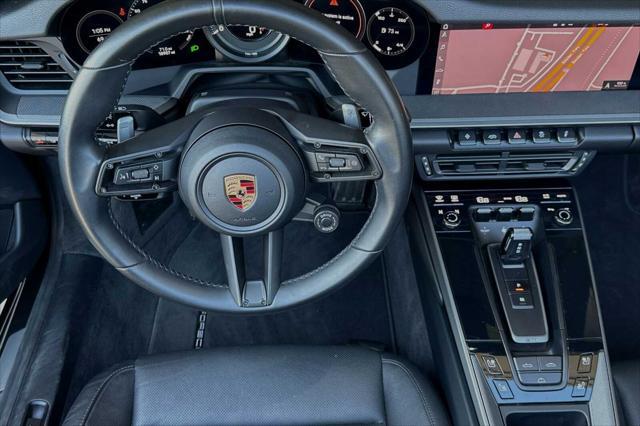 used 2020 Porsche 911 car, priced at $121,892