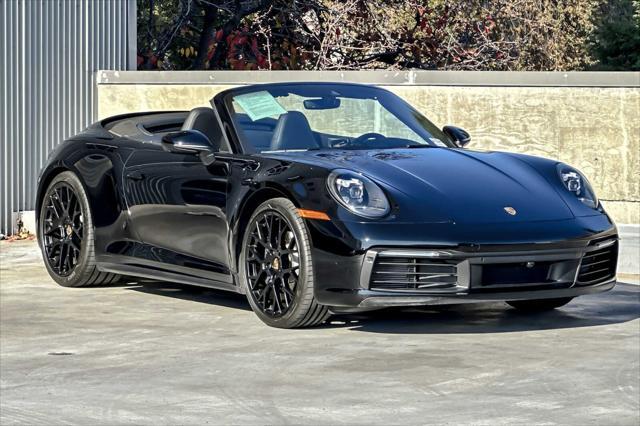 used 2020 Porsche 911 car, priced at $121,892