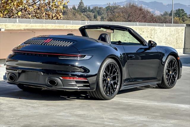 used 2020 Porsche 911 car, priced at $121,892