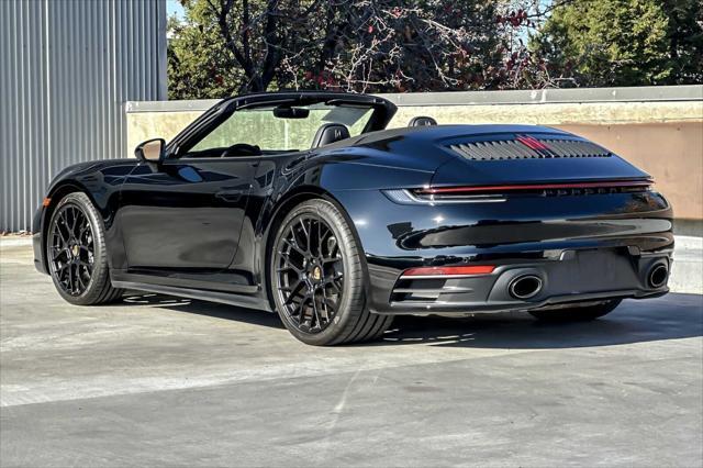 used 2020 Porsche 911 car, priced at $121,892