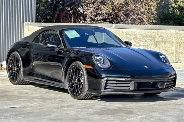 used 2020 Porsche 911 car, priced at $121,892