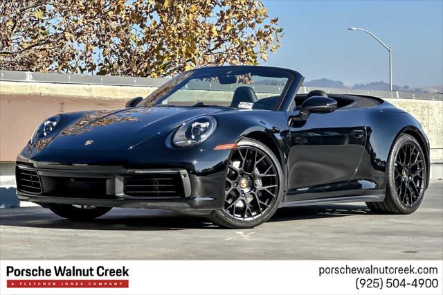 used 2020 Porsche 911 car, priced at $125,893