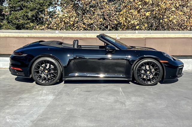 used 2020 Porsche 911 car, priced at $121,892