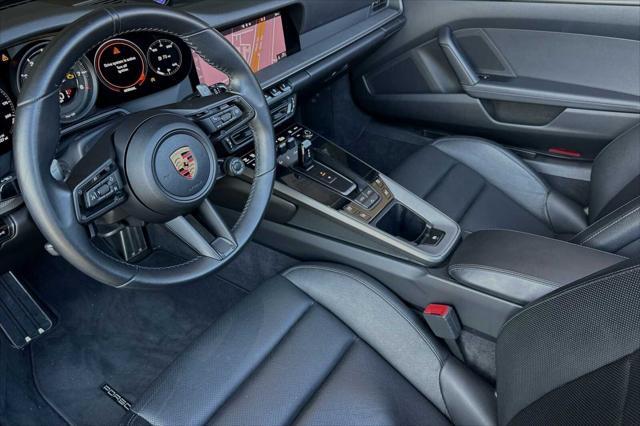 used 2020 Porsche 911 car, priced at $121,892