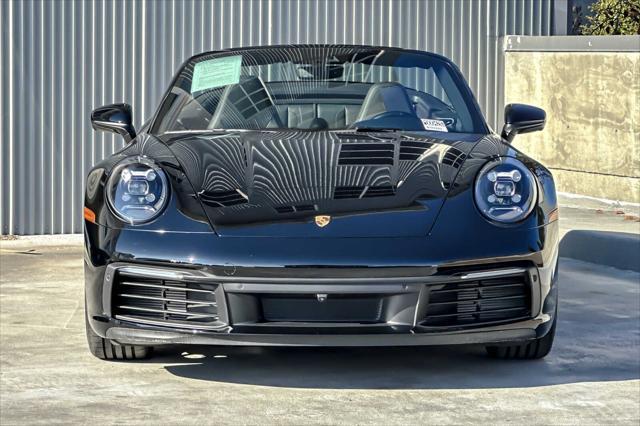 used 2020 Porsche 911 car, priced at $121,892