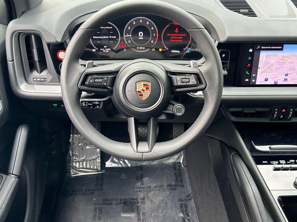 new 2026 Porsche Cayenne car, priced at $102,380