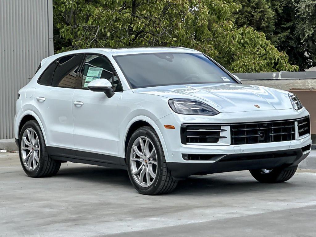 new 2026 Porsche Cayenne car, priced at $102,380