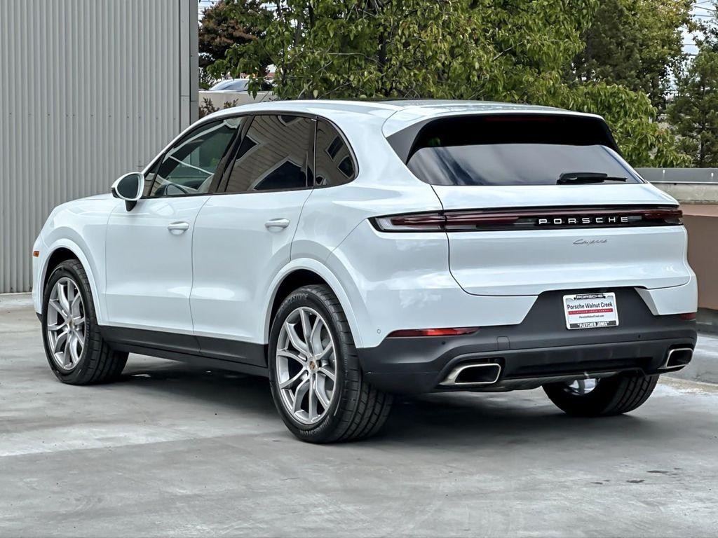 new 2026 Porsche Cayenne car, priced at $102,380