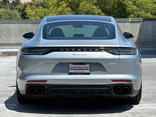 used 2022 Porsche Panamera car, priced at $75,893