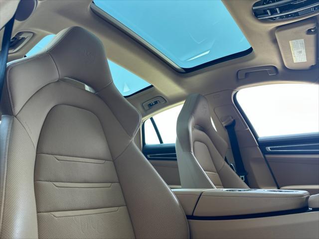 used 2022 Porsche Panamera car, priced at $75,893
