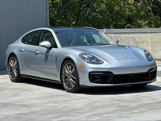 used 2022 Porsche Panamera car, priced at $75,893