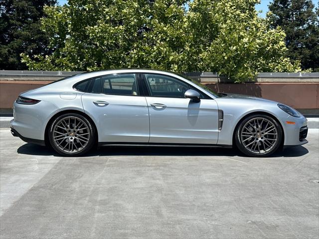 used 2022 Porsche Panamera car, priced at $75,893