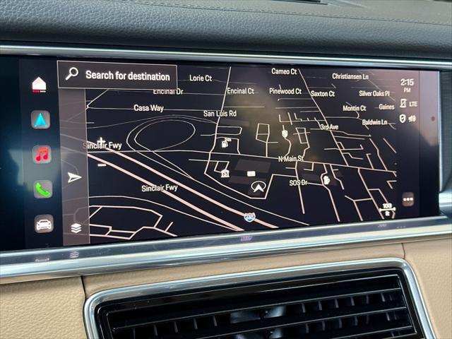 used 2022 Porsche Panamera car, priced at $75,893