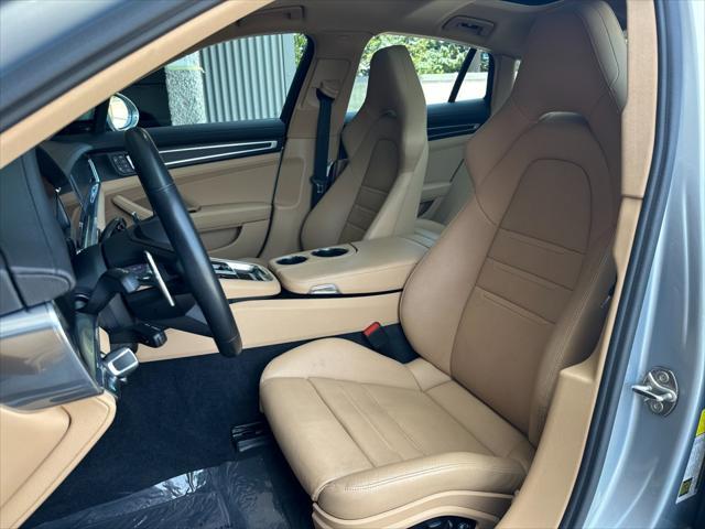 used 2022 Porsche Panamera car, priced at $75,893