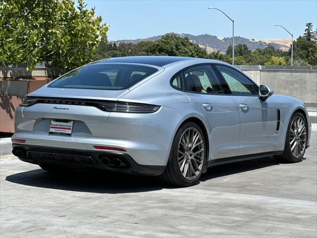 used 2022 Porsche Panamera car, priced at $75,893