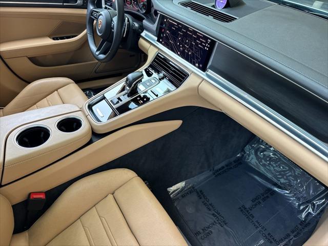 used 2022 Porsche Panamera car, priced at $75,893
