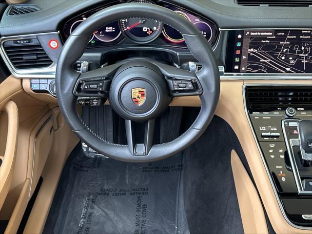 used 2022 Porsche Panamera car, priced at $75,893