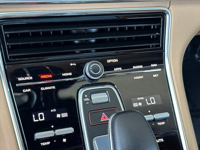 used 2022 Porsche Panamera car, priced at $75,893