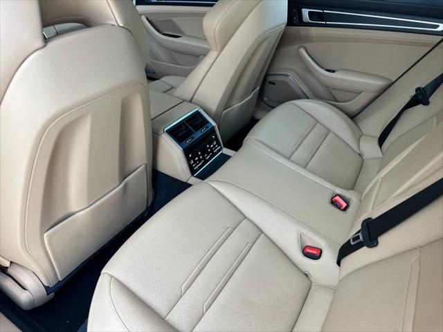 used 2022 Porsche Panamera car, priced at $75,893