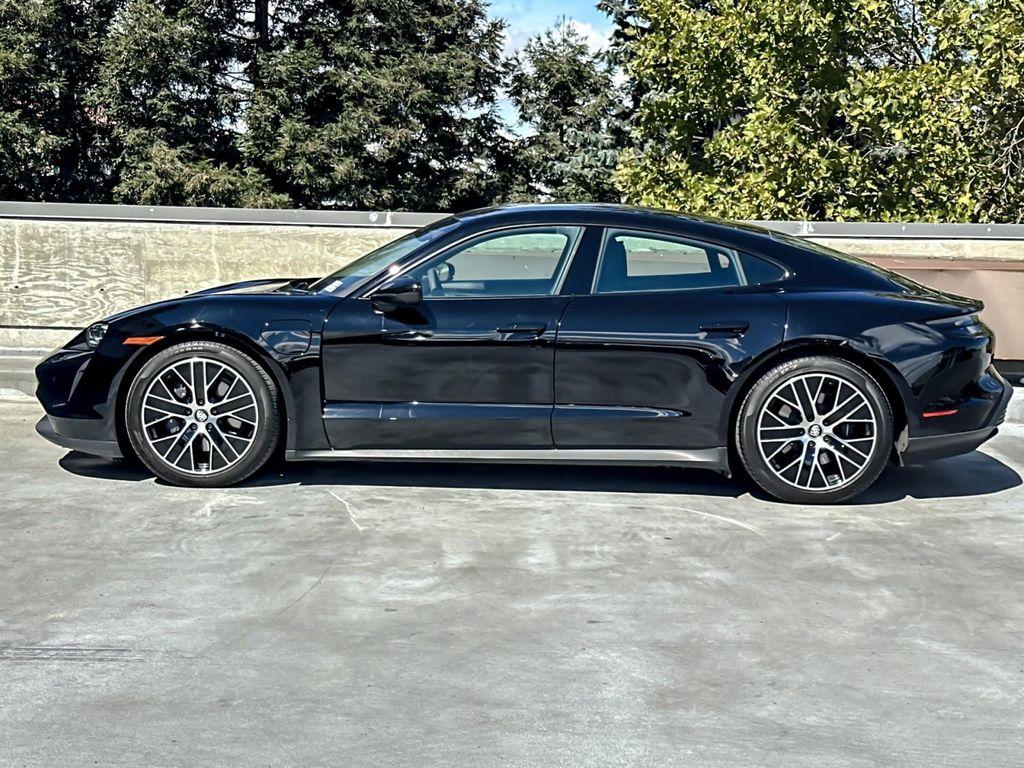 used 2023 Porsche Taycan car, priced at $68,894