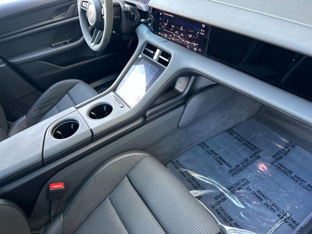 used 2023 Porsche Taycan car, priced at $68,894