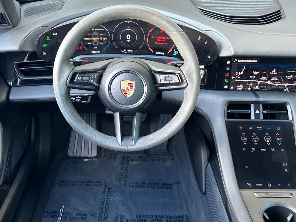 used 2023 Porsche Taycan car, priced at $68,894