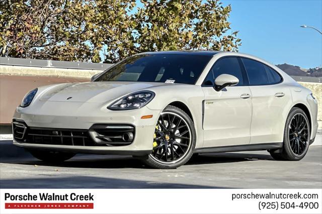 used 2022 Porsche Panamera e-Hybrid car, priced at $96,894