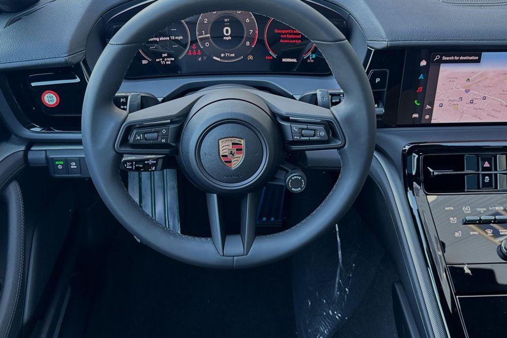 new 2025 Porsche Panamera car, priced at $117,115