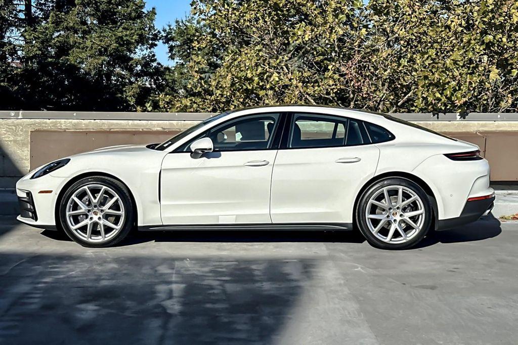 new 2025 Porsche Panamera car, priced at $117,115