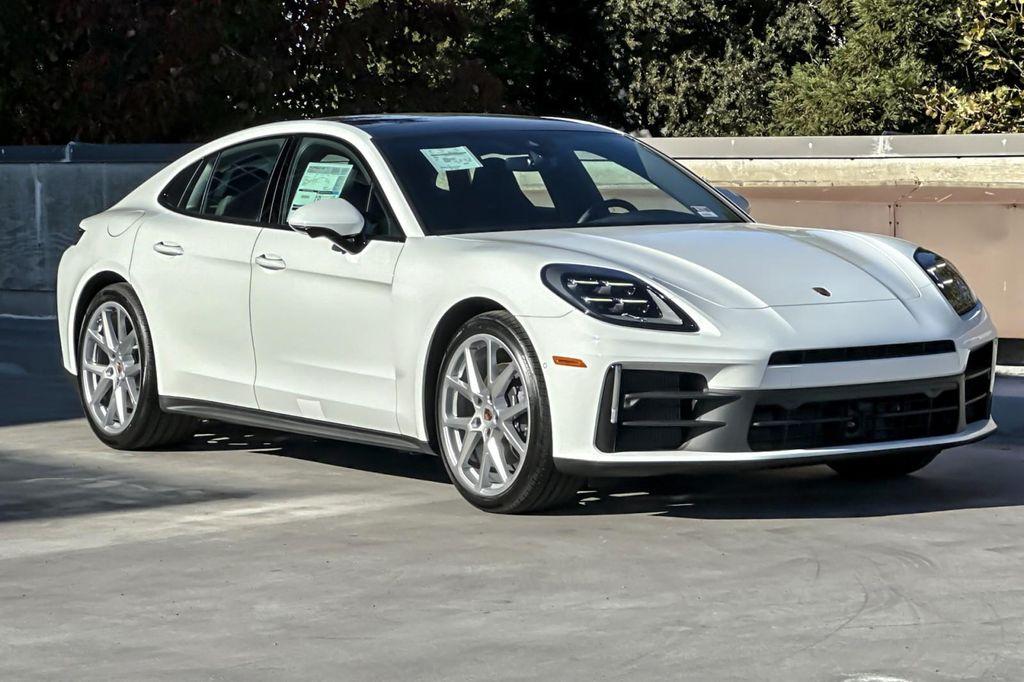 new 2025 Porsche Panamera car, priced at $117,115