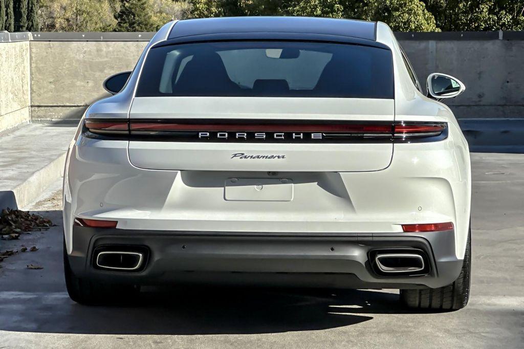 new 2025 Porsche Panamera car, priced at $117,115