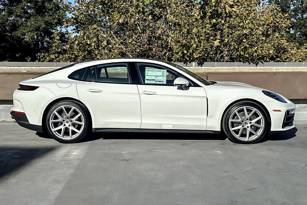 new 2025 Porsche Panamera car, priced at $117,115