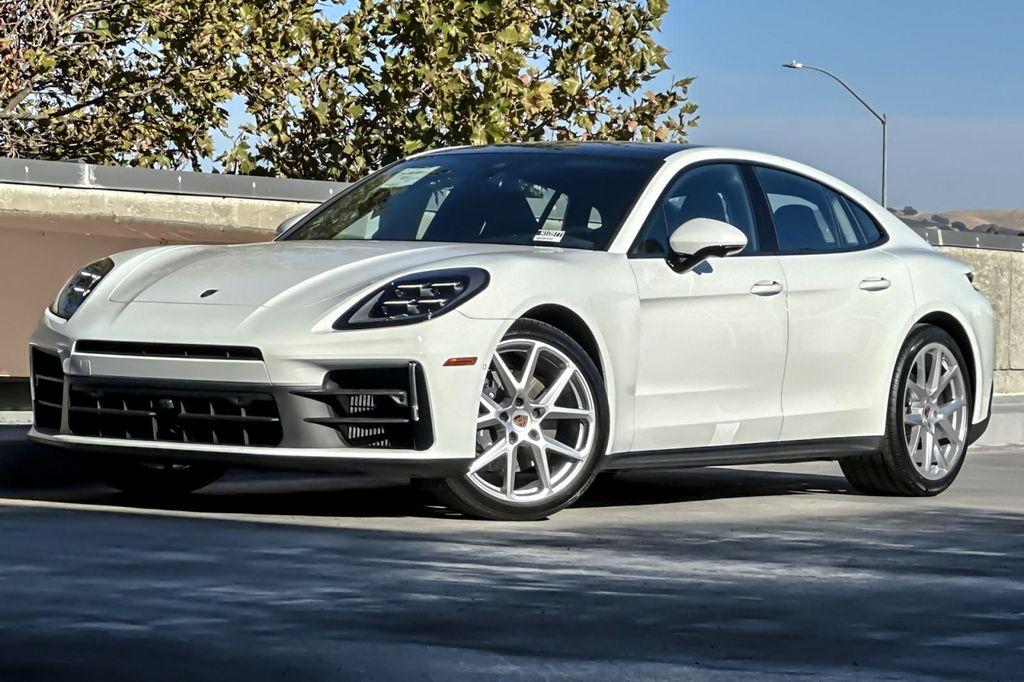 new 2025 Porsche Panamera car, priced at $117,115