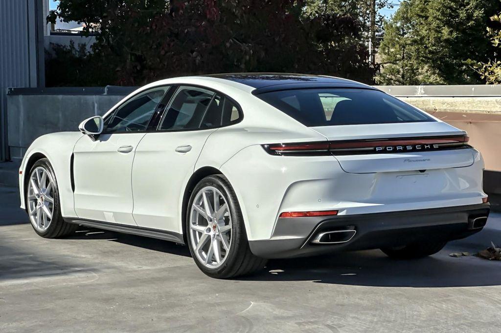 new 2025 Porsche Panamera car, priced at $117,115